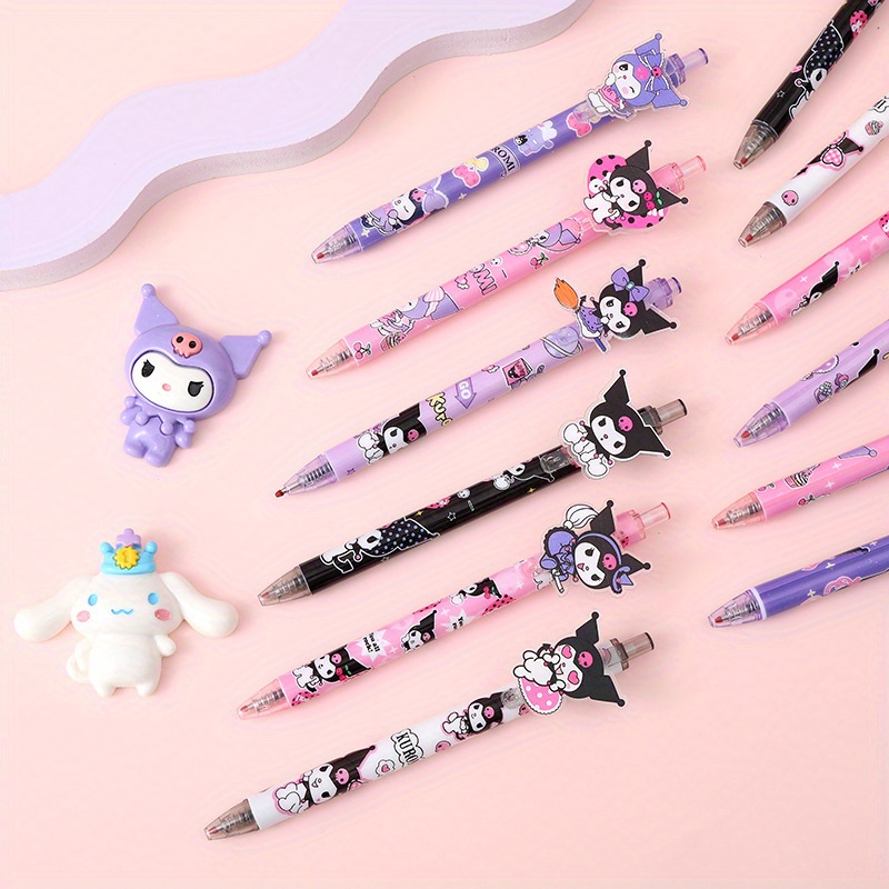   48 pack   st pusher gel pen zebra clip school supplies cute stationery colored pen stationery writing pen Product details 1