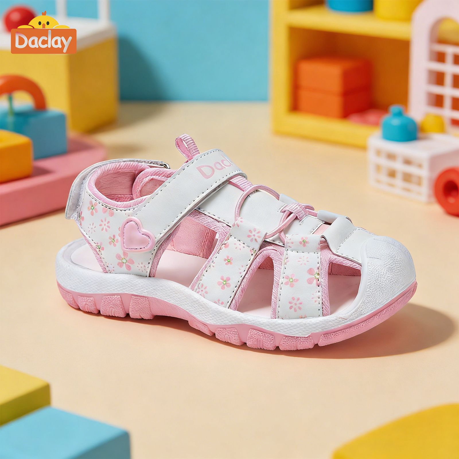 Image of Boys' Casual Athletic Sandals Lightweight Fashion Kids Outdoor Sandals Girls' Sandals
