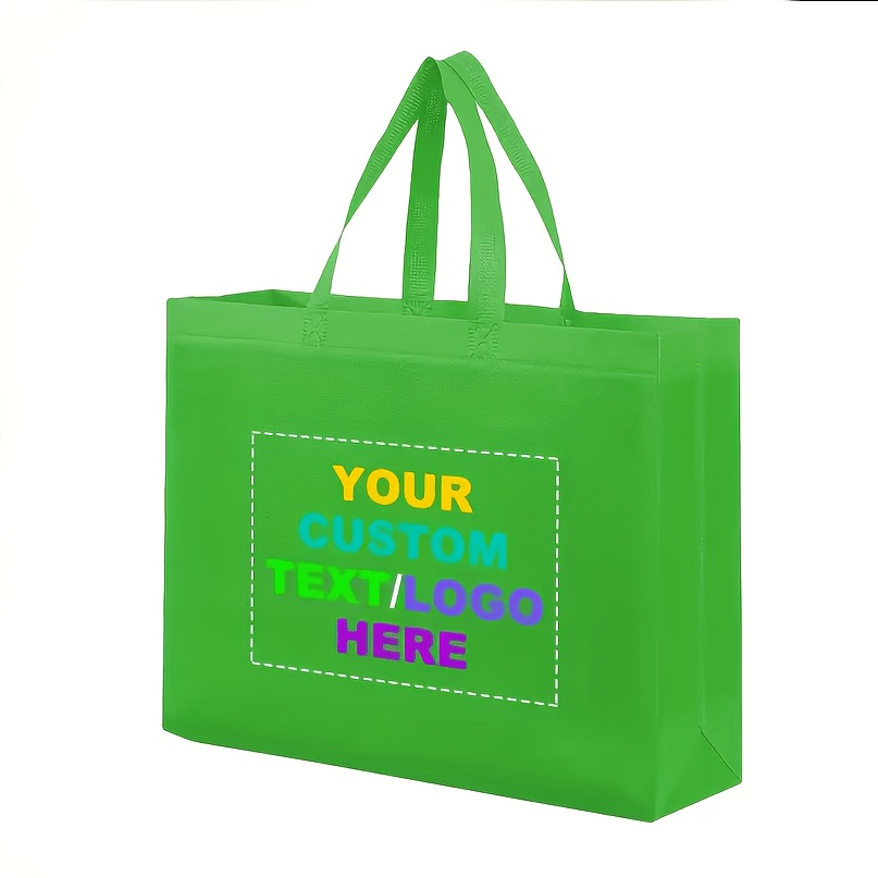 Customizable Non-Woven Fabric Bags for Gifting and Storage