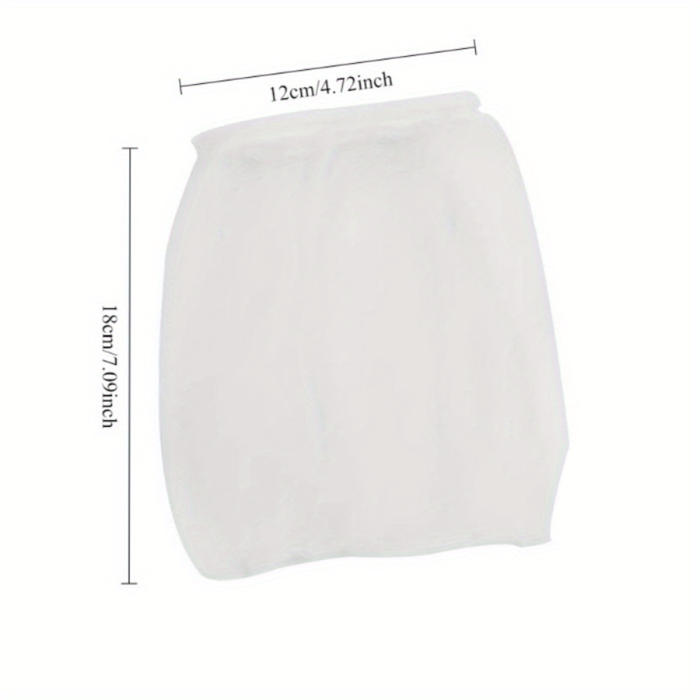 TEMU à jetable 200pcs - Grands sacs filtrants triangulaires en polyester durable pour évier | Piège efficace pour déchets alimentaires et débris,