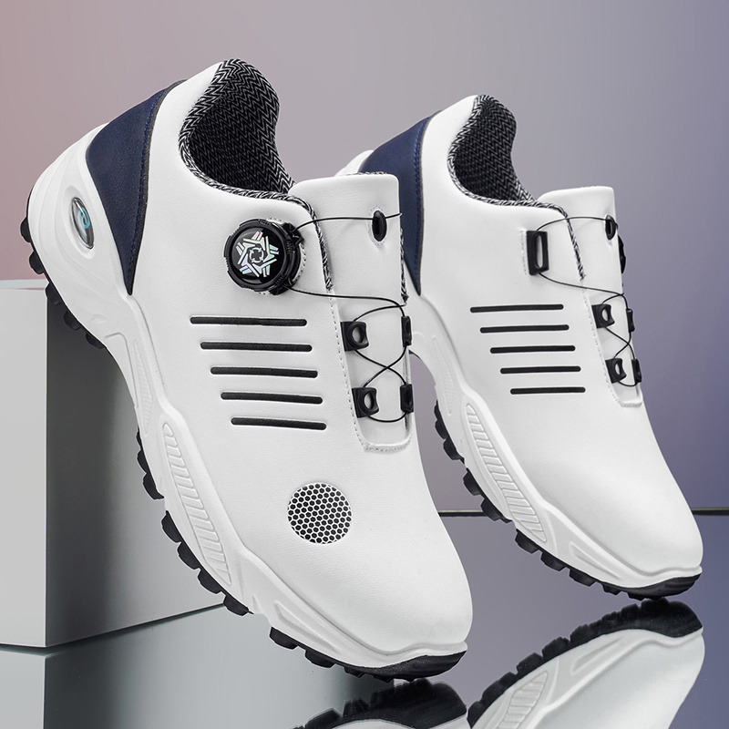 rotary   breathable golf sneakers     footwear comfortable cushioned sneakers for men golfers