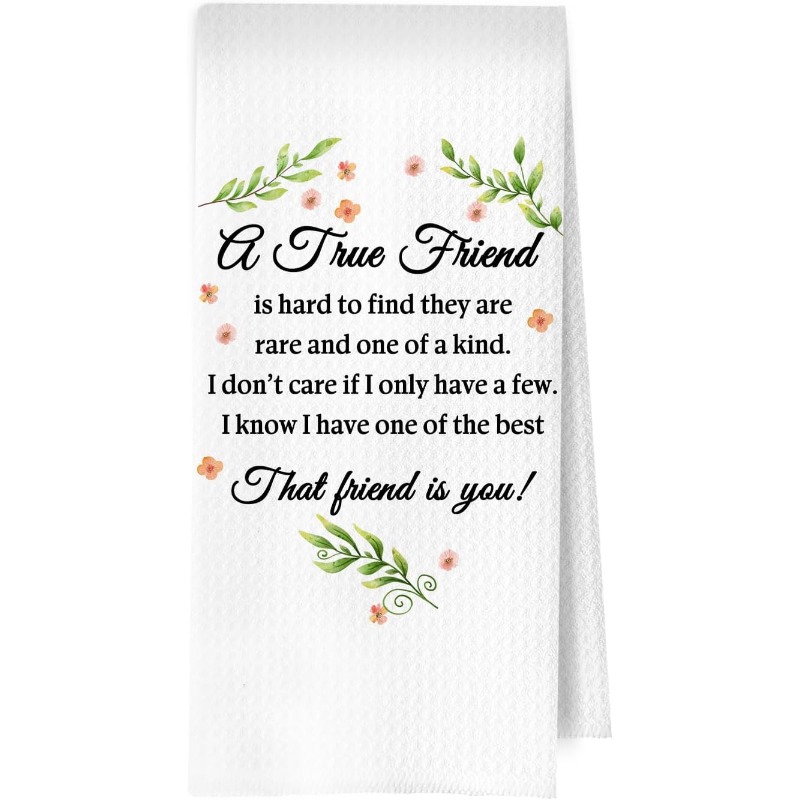 TEMU 1pc 18×26 Inch Gifts For Kitchen Towels, Hostess Gifts, Dish Towels For Kitchen Decoration, Dish Cloths For Bathroom, Gifts For Women Hosts