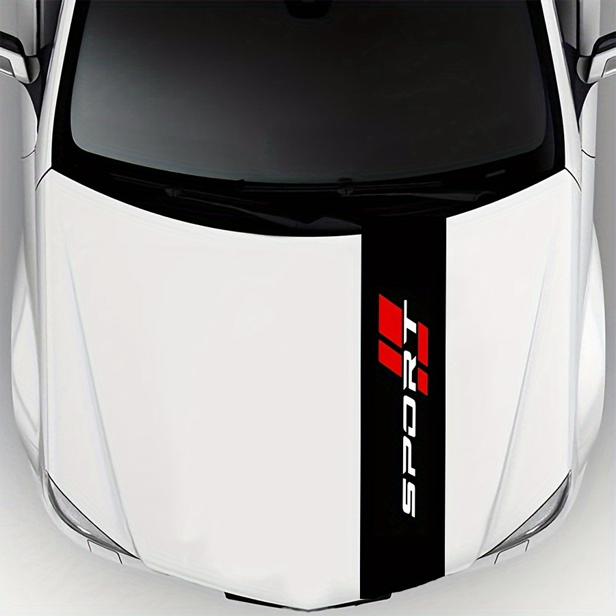 Qf297 Sports Badge Car Sticker - Style To Your Vehicle With Front Bumper Badge Stickers