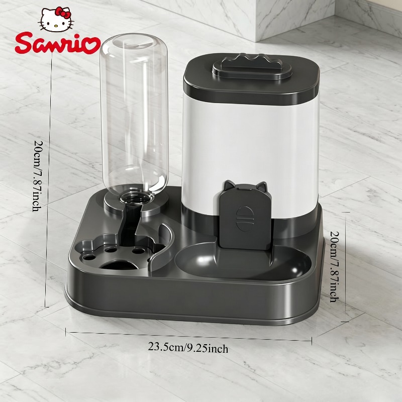 Official Sanrio Licensed Automatic Gravity Pet Feeding Station, 2... product image 11