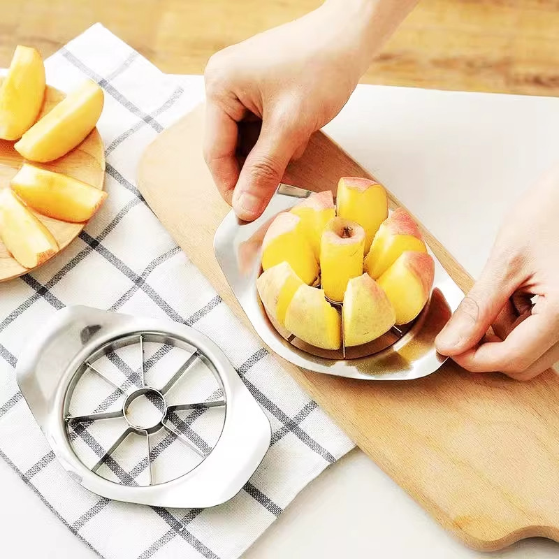 Stainless Steel Fruit Slicer for Quick Cutting