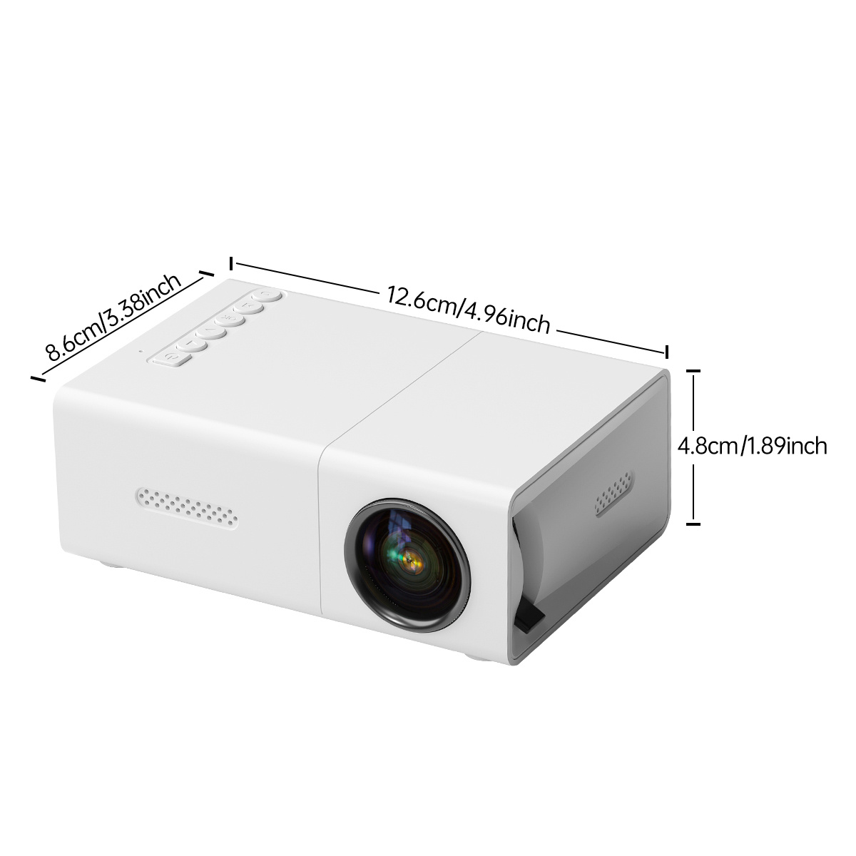 Portable Smart Mini LED Galaxy Ocean Projector, Wired USB