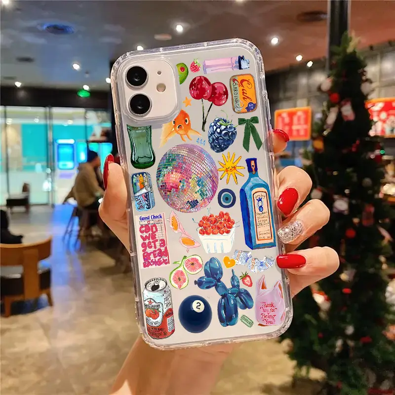 vintage item collage aesthetic clear phone case 16 11 - Temu United Arab Emirates vintage item collage aesthetic clear phone case 16 11 - Temu United Arab Emirates