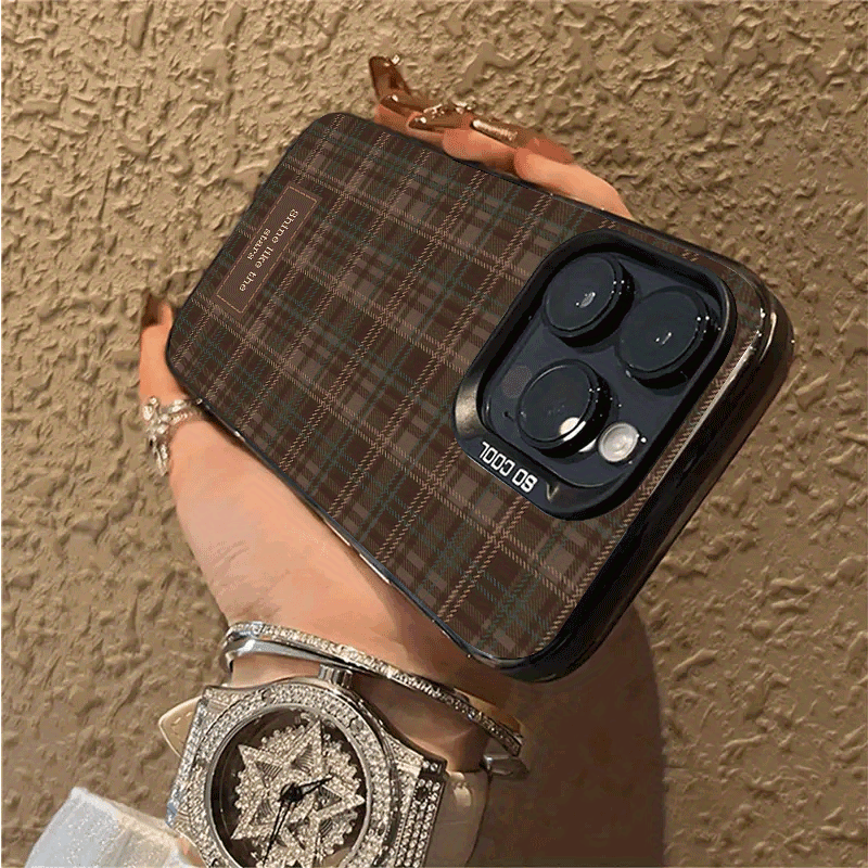 Retro and literary, simple yet stylish Suitable for iPhone 16 Pro Max/16 Pro/15 Plus/15 Pro/15 Pro Max, 14/14 Plus/14 Pro/14 Pro Max, 13/13 Pro/13 Pro Max, 12/12 Pro/12 Pro Max, 11/11 Pro/11 Pro Max, 7/8 Plus, XR/XS