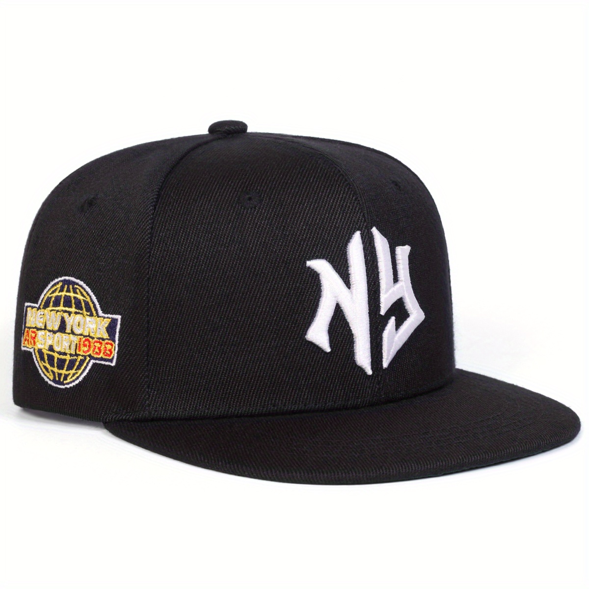 Gorra Sol Plegable JIAHG - Hombre, Poliéster, Ajustable, Outdoor