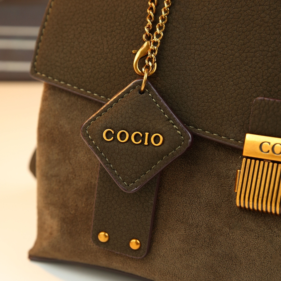 Interior lining close-up