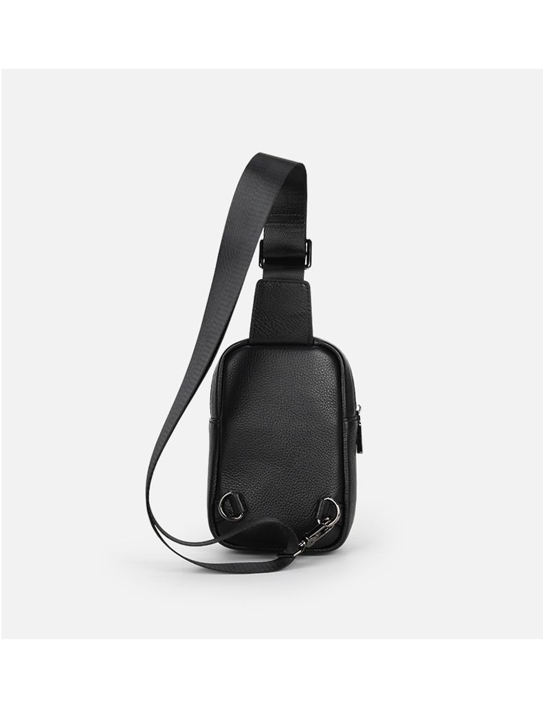 Men's Small Chest Shoulder Phone Bag