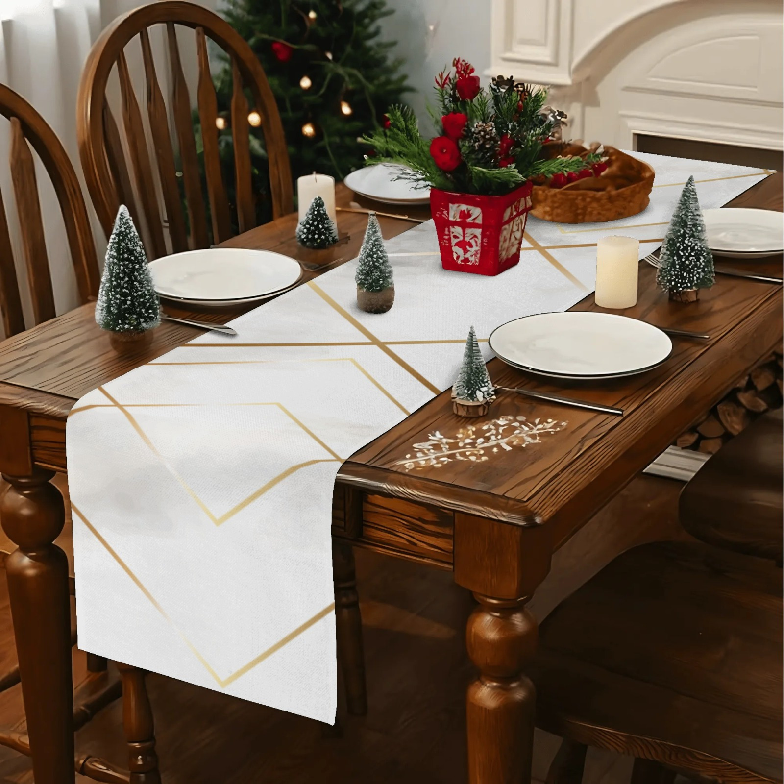 

Table - For Christmas & Dining, / Decor, , 13x36in