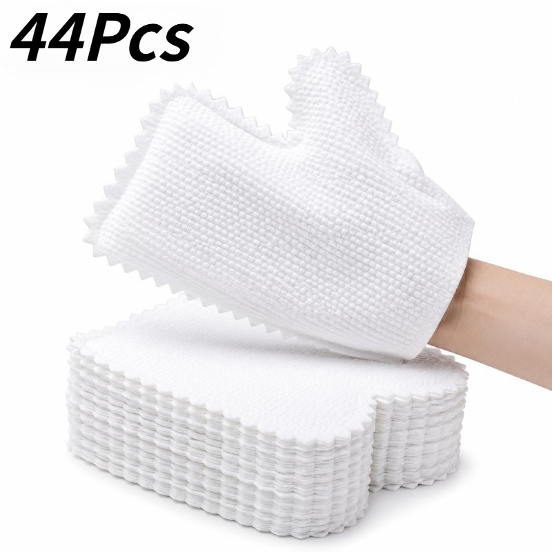 44pcs Reusable Microfiber Dusting Gloves, Dual Use Cleaning Mitts For Kitchen, Bathroom, Furniture, Glass, Windows And Car Interior