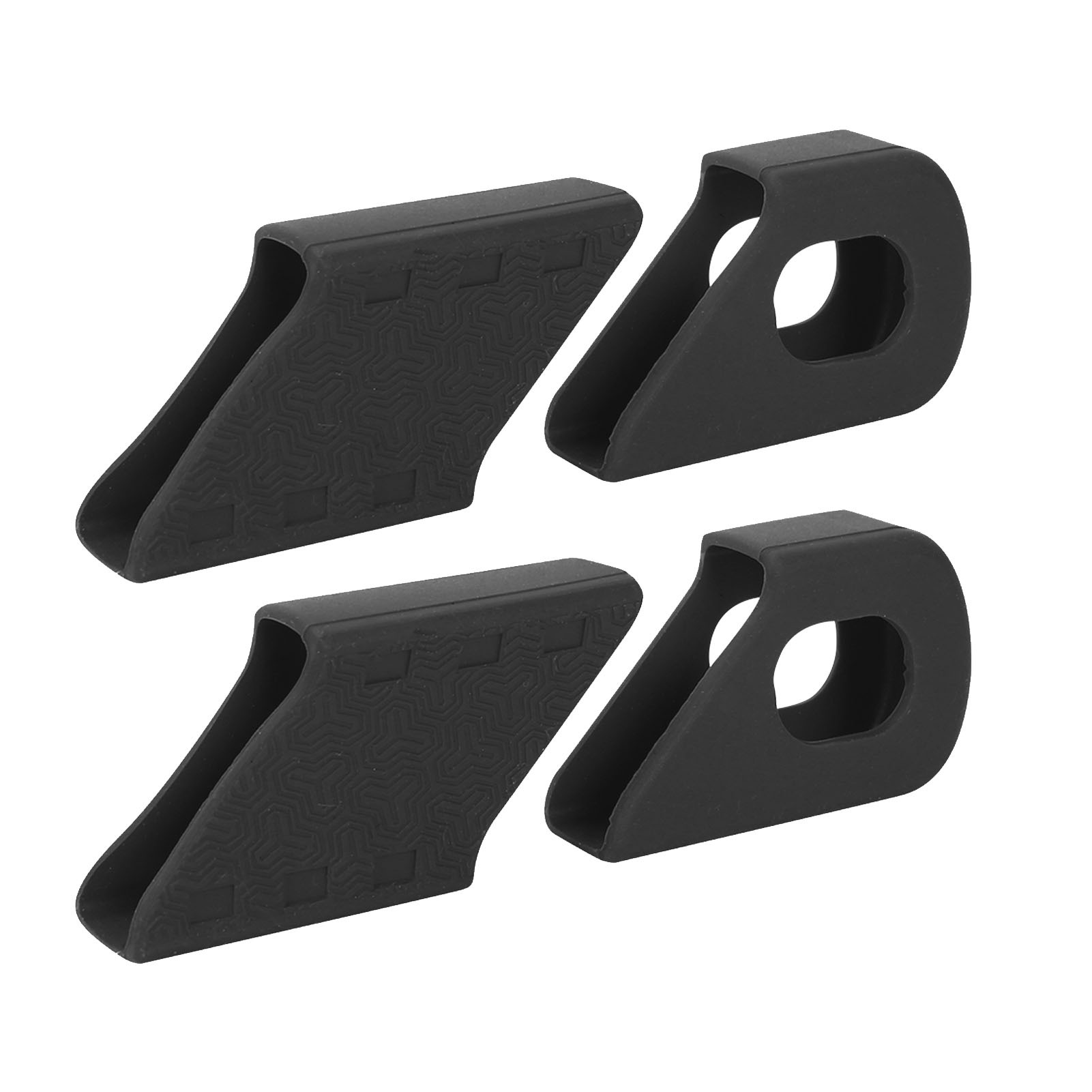 TEMU 4pcs Silicone Bike Crank Protection Sleeve Arm Boots Protector Bicycle Accessory