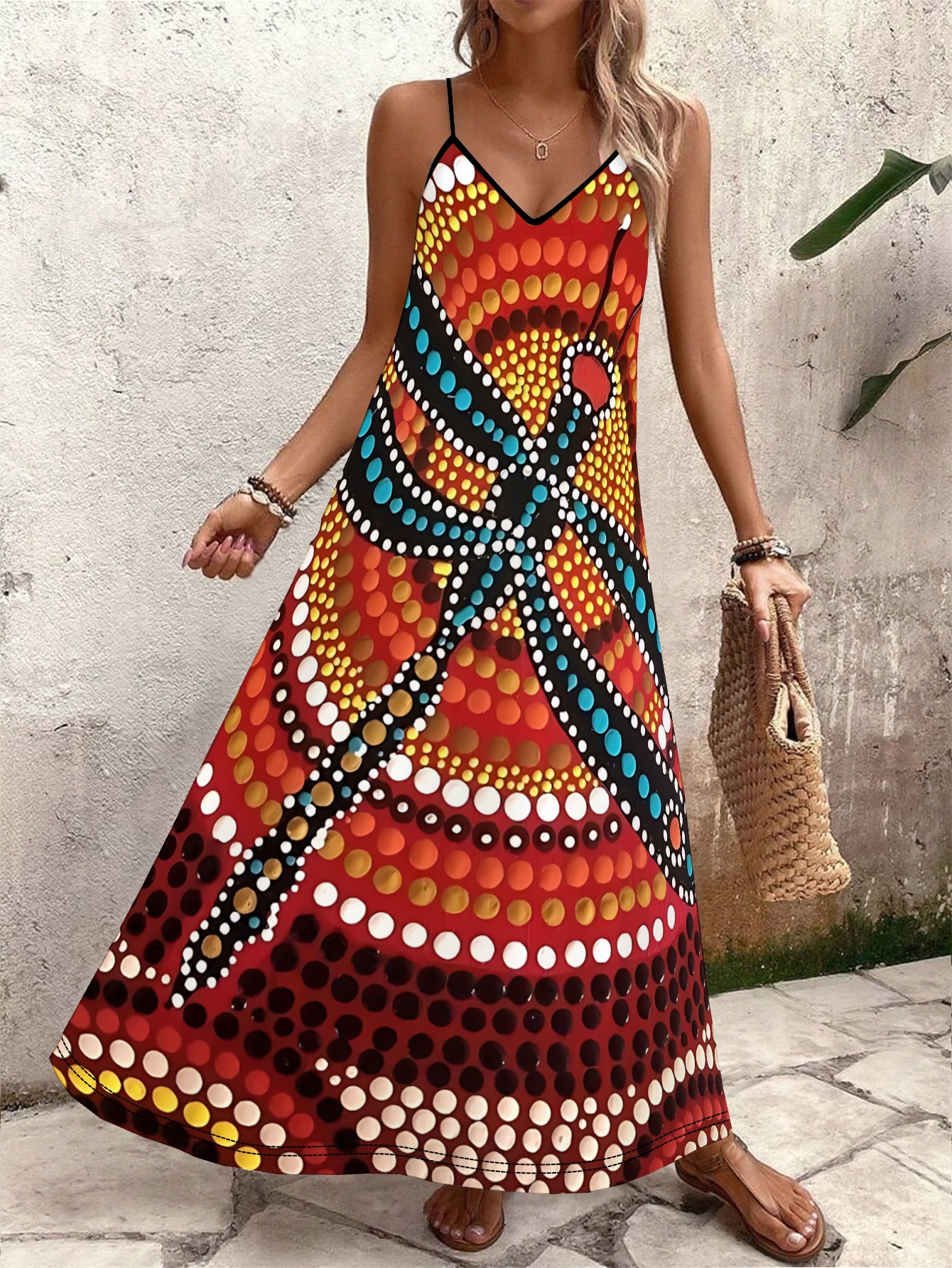 ladies plus size dresses ebay Final Sale Plus Size Ruched Maxi Dress with Double Slits in Black – Chic  And Curvy main image 1