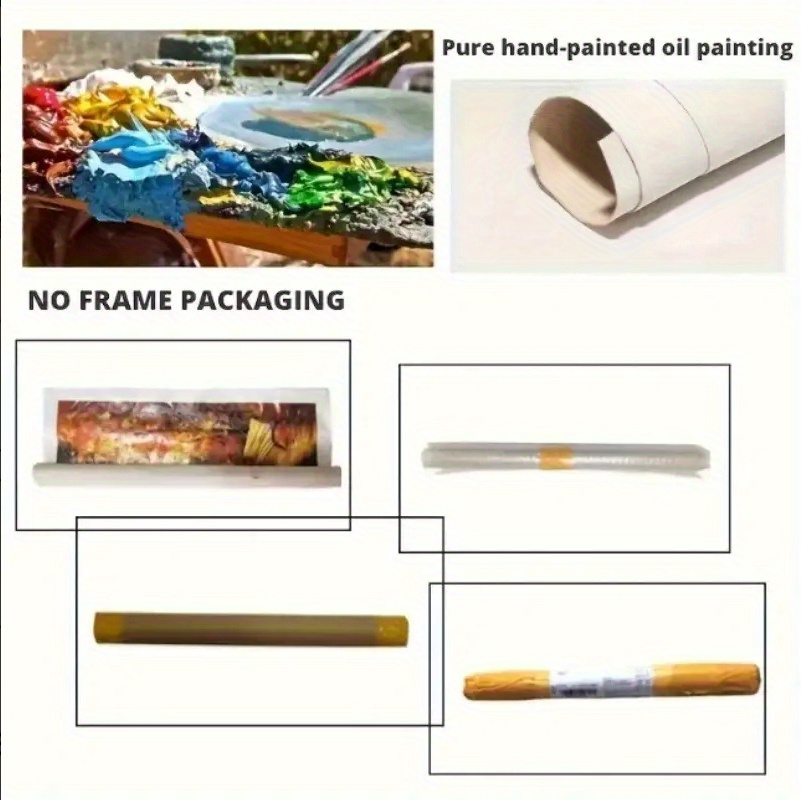 100% Hand-Painted Oil Painting, Beige Abstract Art Hanging Painting, Large Homestay Mural, Japanese-Style Decorative Painting, Modern Wall Decoration, Suitable for Home, Office, Living Room, Bedroom, Corridor, Cafe, Bar, Hotel