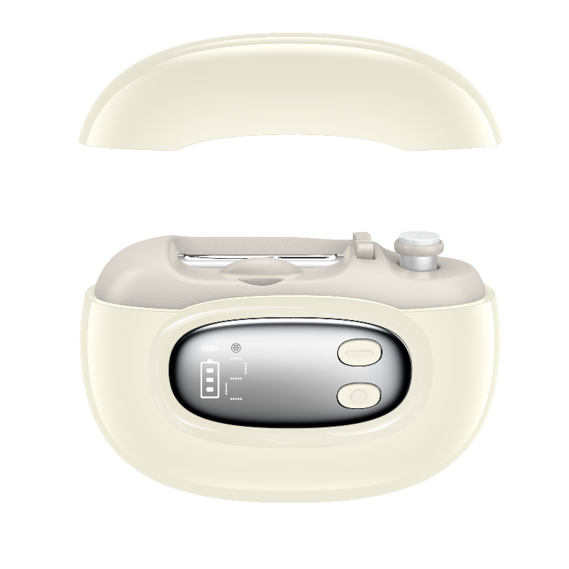 Electric Nail Clipper 3-in-1 Automatic Trimmer with Magnifying Glass