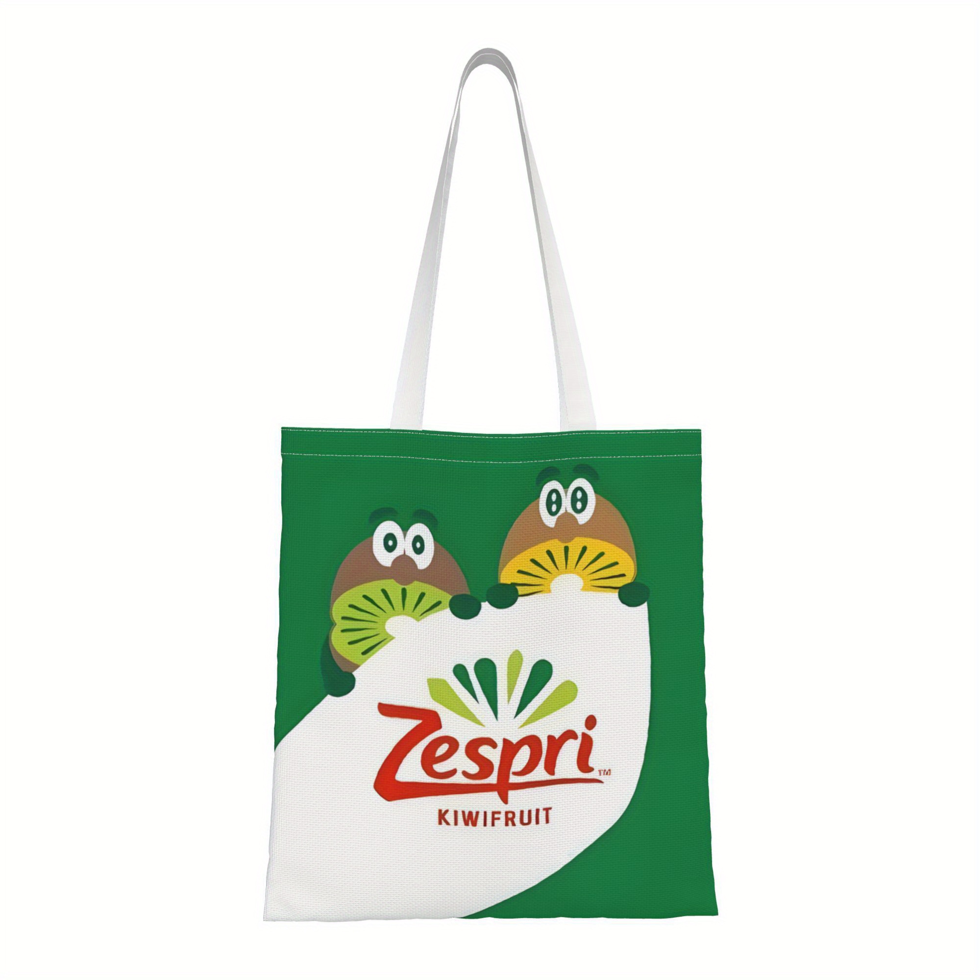 TEMU Zespri Kiwi Brothers Grocery Tote Spacious And Sturdy Bag For Shopping And Casual