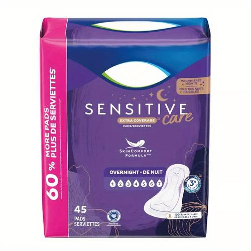 intimates bladder control postpartum for women incontinence pads overnight absorbency extra coverage