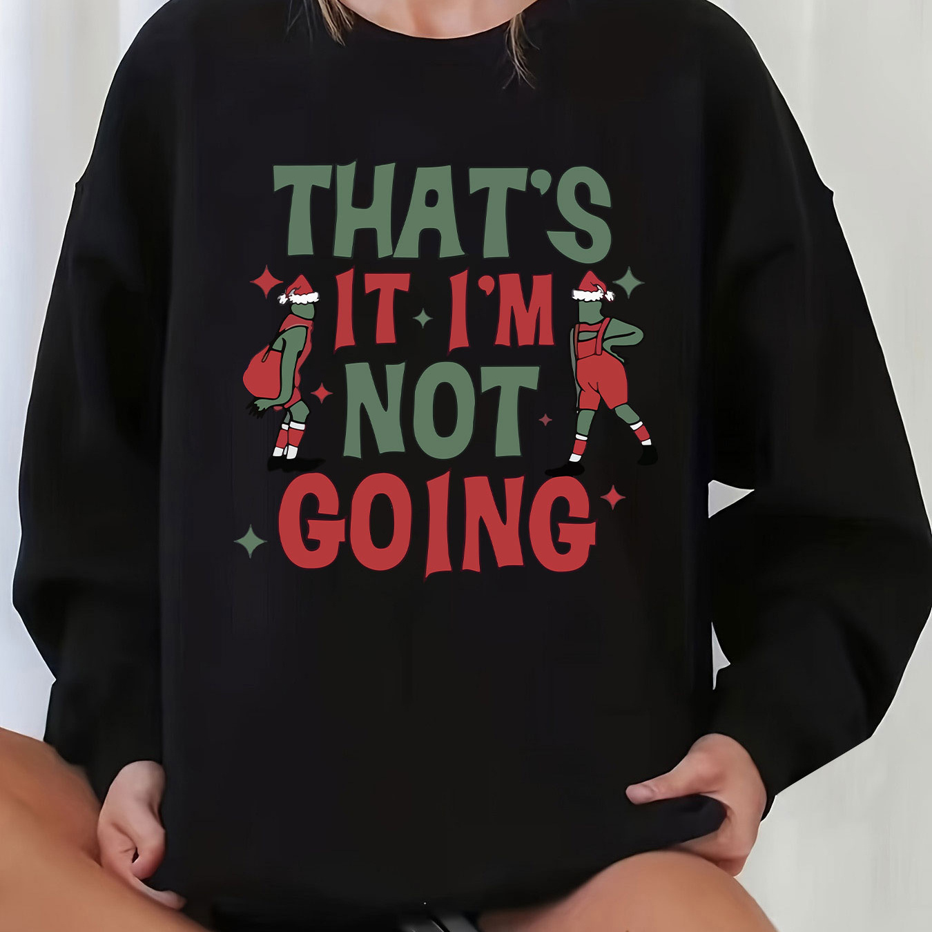 

1pc Women's Sweatshirt " Going" , Round , Long Sleeve, Polyester , , All