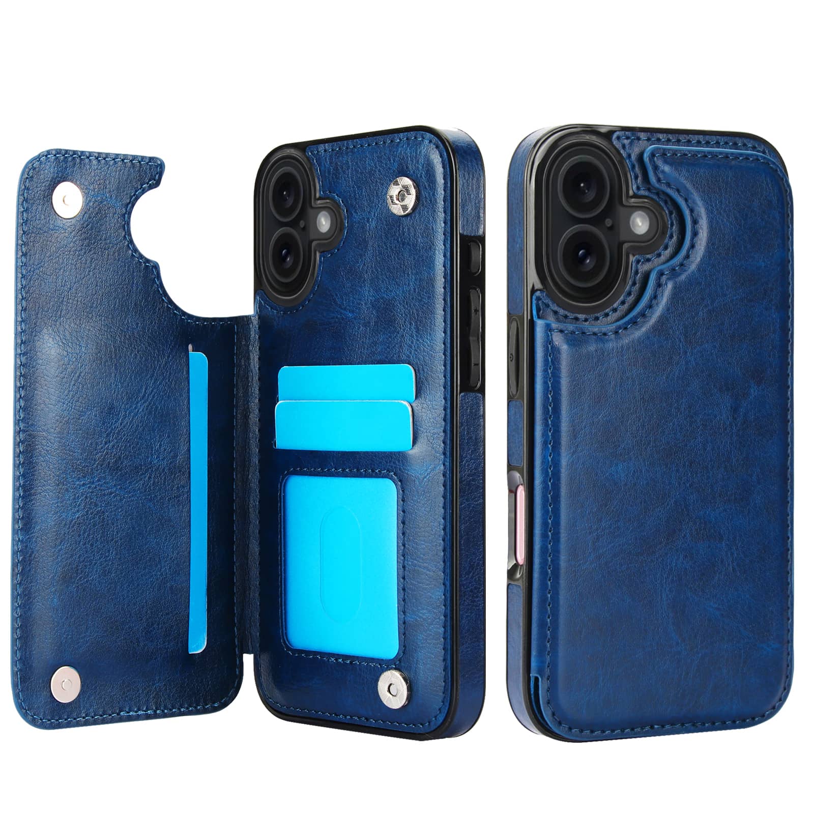 phone cases 13 pro max iPhone 13 Pro Max Leather Case with MagSafe – MaxPureCases