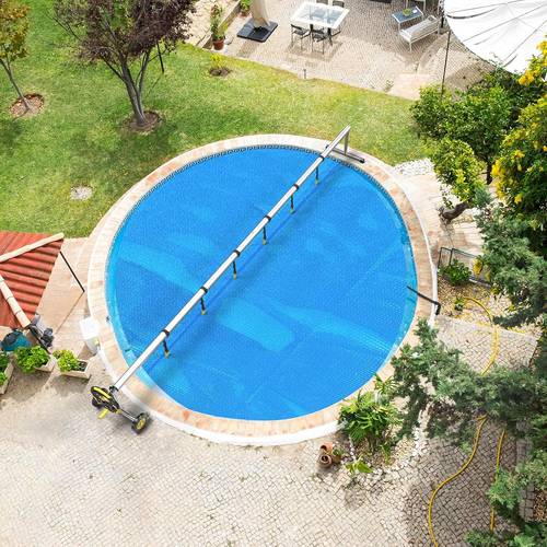 12 solar pool cover rectangle round heavy duty solar blanket for above ground inground pool all kinds of inch