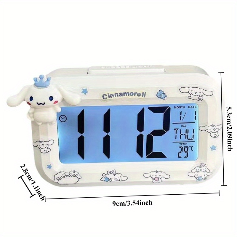 1pc mini night light alarm clock cute Temu United Arab Emirates