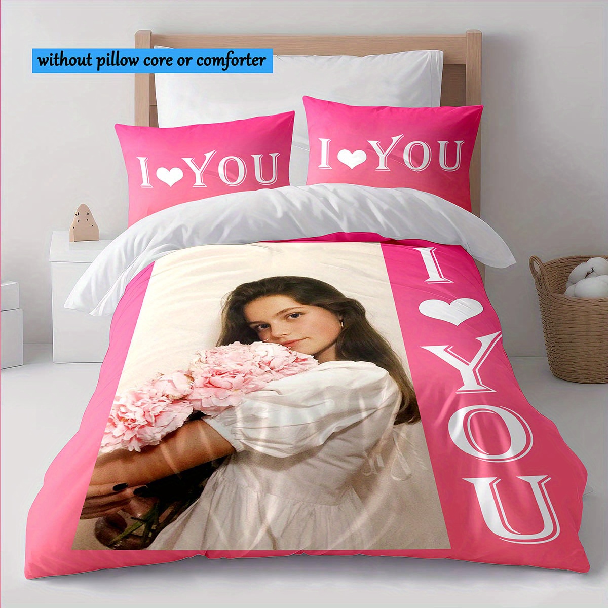 

Personalized - Bedding Set, Bedspread And Pillowcases, , Washable, , , For ,