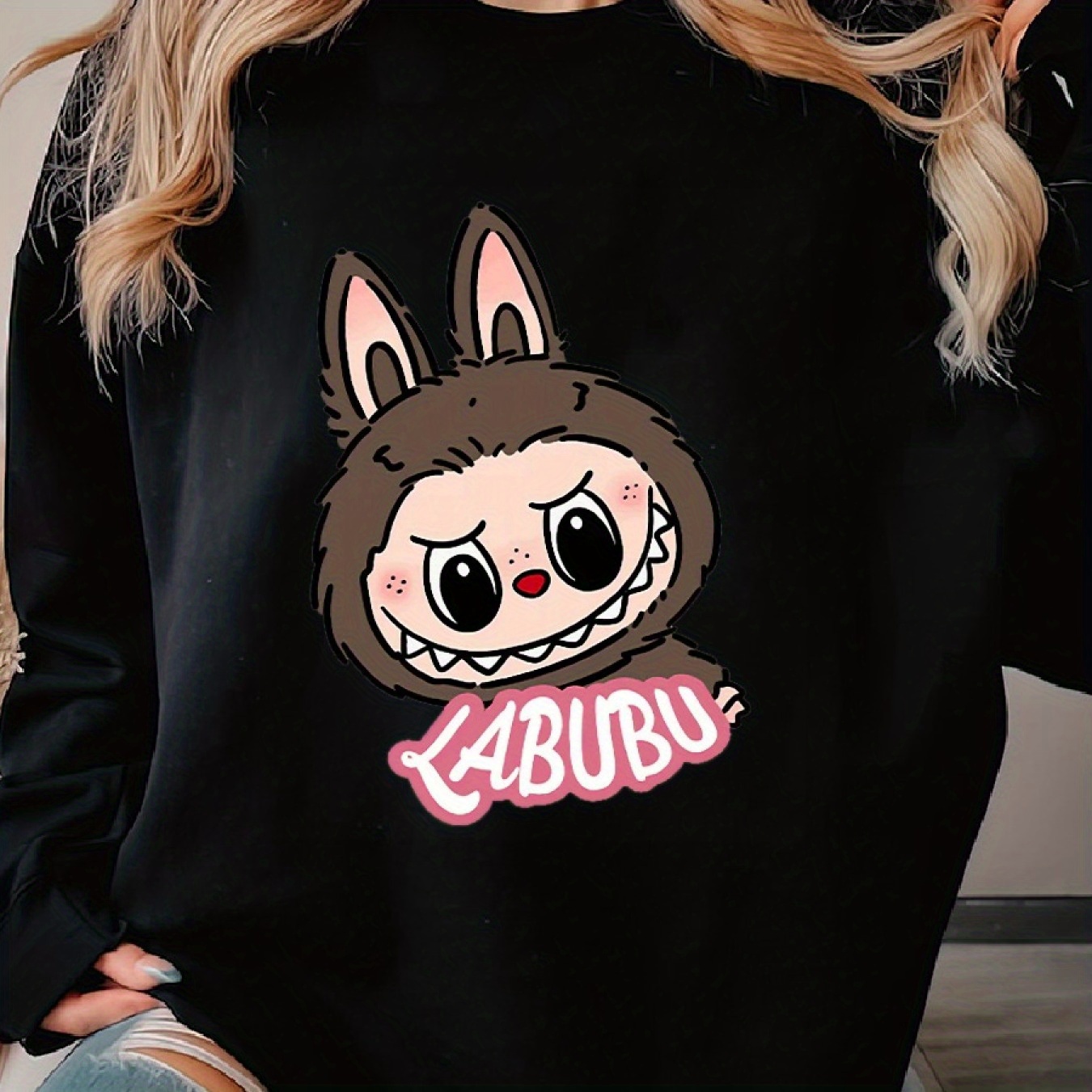 

Labubu Labubu The Monsters 's , Long Sleeve For