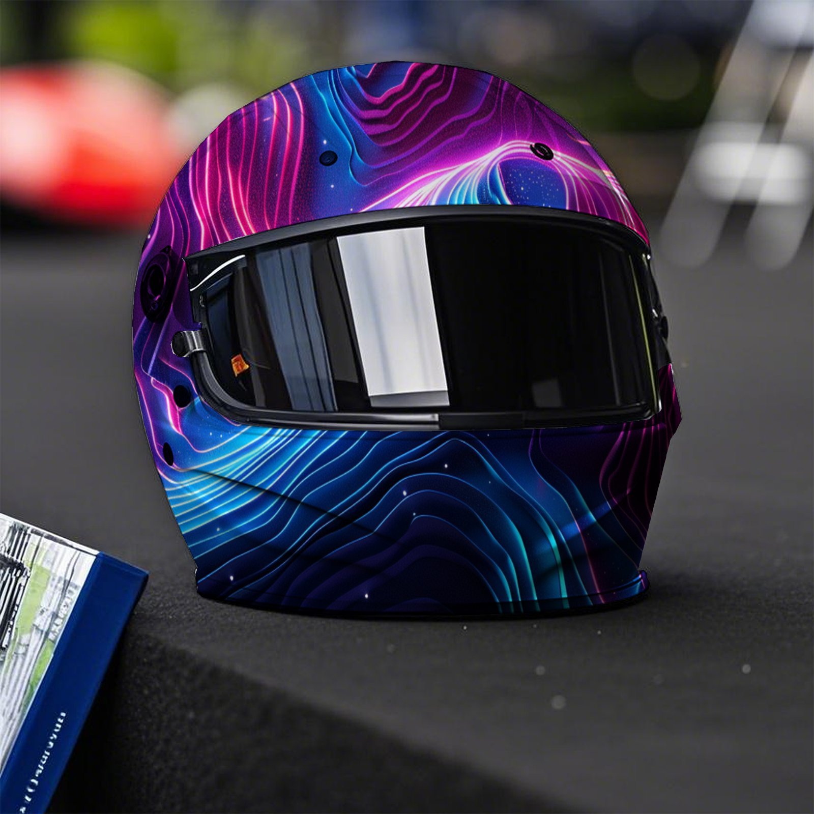 glow motorcycle helmet Night Shift Featuring a MIPS Brain Protection System A subtle glow up front,