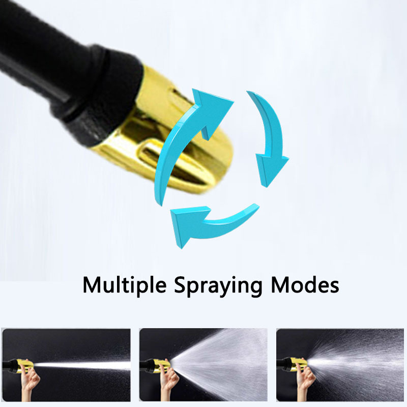 High-Pressure Car Wash Sprayer with Foam Bottle- Versatile Water Gun for Motorcycles, Home& Garden Use- Durable Long Rod Nozzle for Efficient Cleaning and Irrigation 16 High-Pressure Car Wash Sprayer with Foam Bottle- Versatile Water Gun for Motorcycles, Home& Garden Use- Durable Long Rod Nozzle for Efficient Cleaning and Irrigation