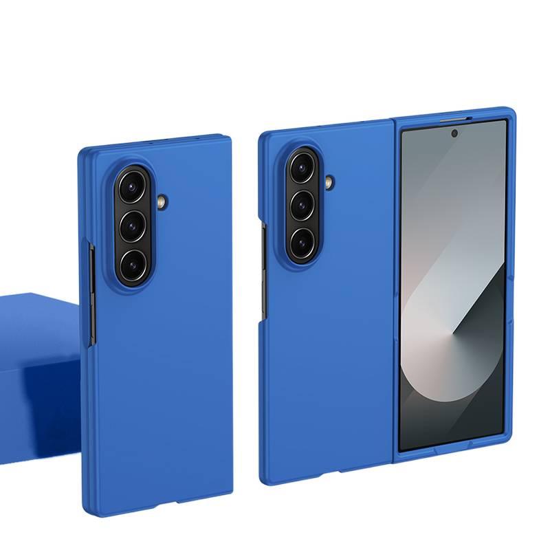 TEMU Phone Case - Compatible With The For Z Fold 7, This Case Fits The For Z Fold 6, Z Fold 5, And Z Fold 4, A Solid Color Protective Option For Your