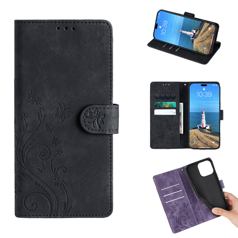 

Magnetic Silicone Flip Cover Stand Leather Zipper Card Holder Phone Protective Cases For J6 J5 J4 J3 Prime Plus 2018 Men And Women Mobile Phone Case