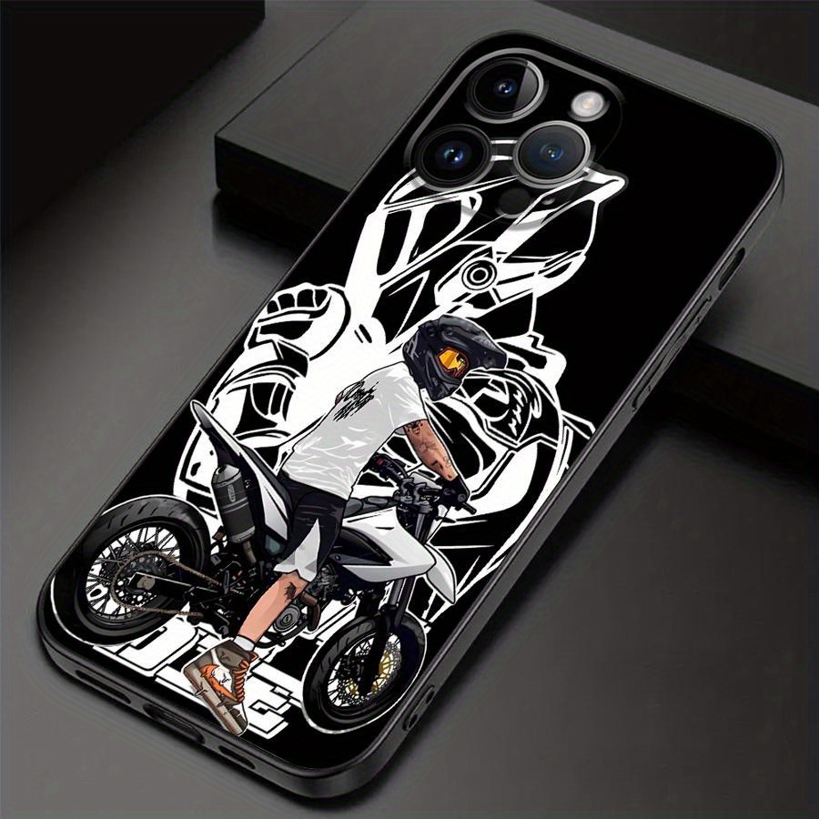 cool cartoon motorcycle phone case 14 - Temu Mauritius