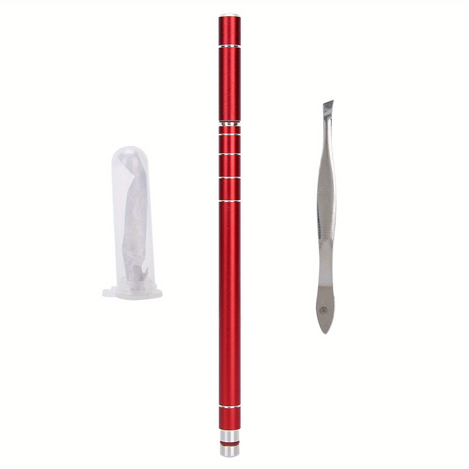 TEMU Hair Pen, Hair Pen, Hair Razors Pen, Barber Tools Engraving Shaver Pen Hair Pen Stainless Steel Blade Hair Styling Eyebrows Beards Engraving Pen Hair Styling For