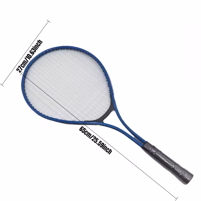 1 pack adult tennis rackets pre 26 inch lightweight carbon fiber with overgrips options bulk pack for training durable Product details 5