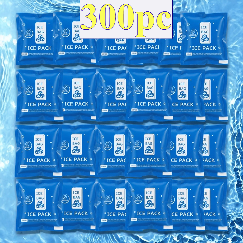 TEMU 300pcs Mini Self-absorbent Ice Packs