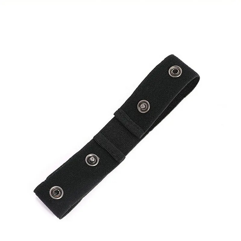 TEMU 3pcs Set Of Women's Adjustable Elastic Waist Extension Belts, Elastic Waistbands, Elastic Waist Extension Belts With Adjustable Buckles