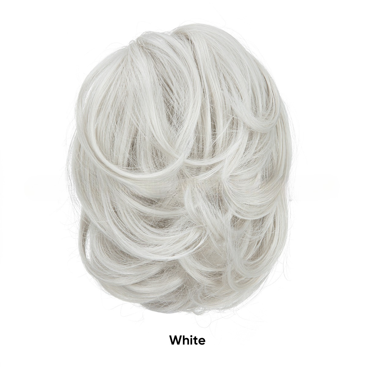 Messy Curly Claw Clip Bun Hair Piece For Women, Synthetic High Temperature Fiber Messy Updo Hair Bun Extension, Natural Volatile Curly Hair Scrunchie With Claw Clip, Daily Wedding Party Hair Accessory