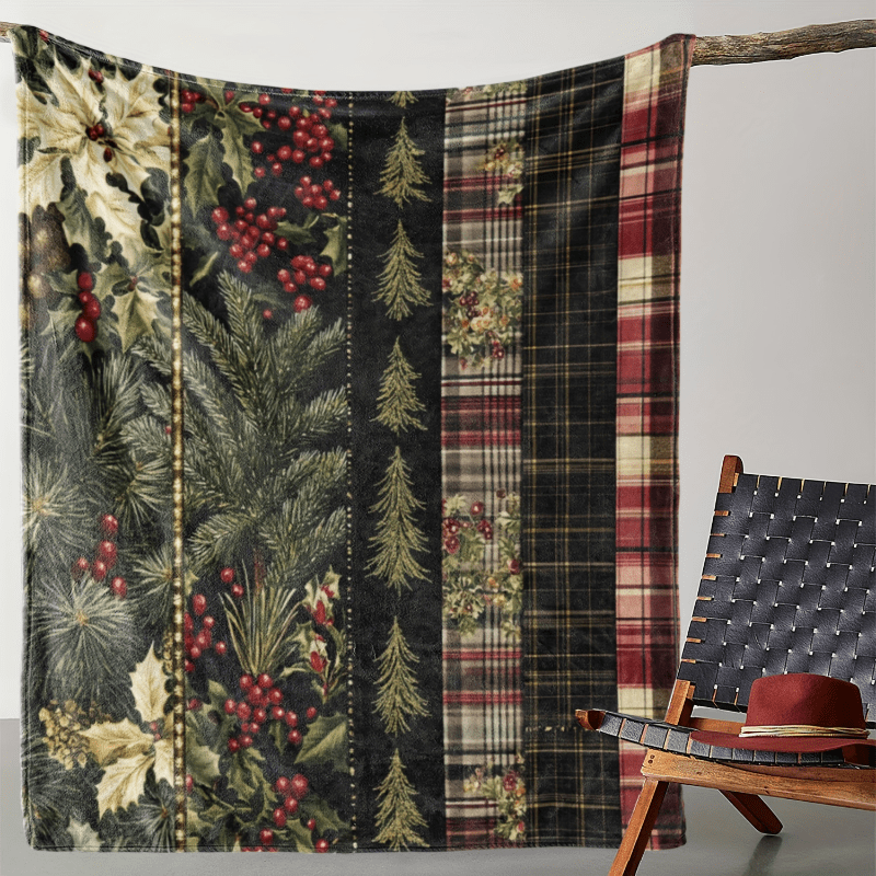 

Christmas Blanket- And Bed And Sofa Cover| All For Camping, ,