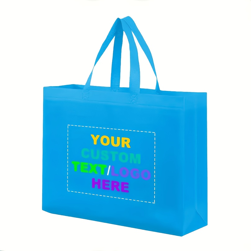Customizable Non-Woven Fabric Bags for Gifting and Storage