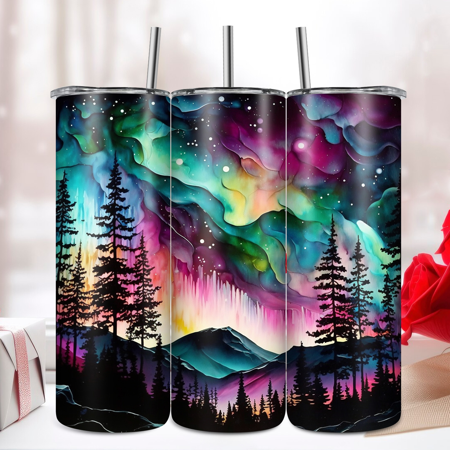 

Graphic , 20oz Steel Lid And , Mug - , Portable, Insulated, , For & , Christmas, 's Day, And Use