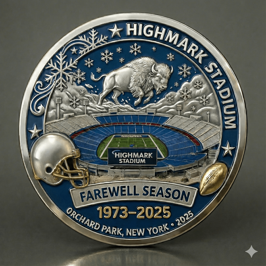 TEMU 250 Year Commemorative Coin, United States Of America 1776 2026 | Exquisite Double-sided Design, Holiday Gift Suitable For Christmas, Halloween,