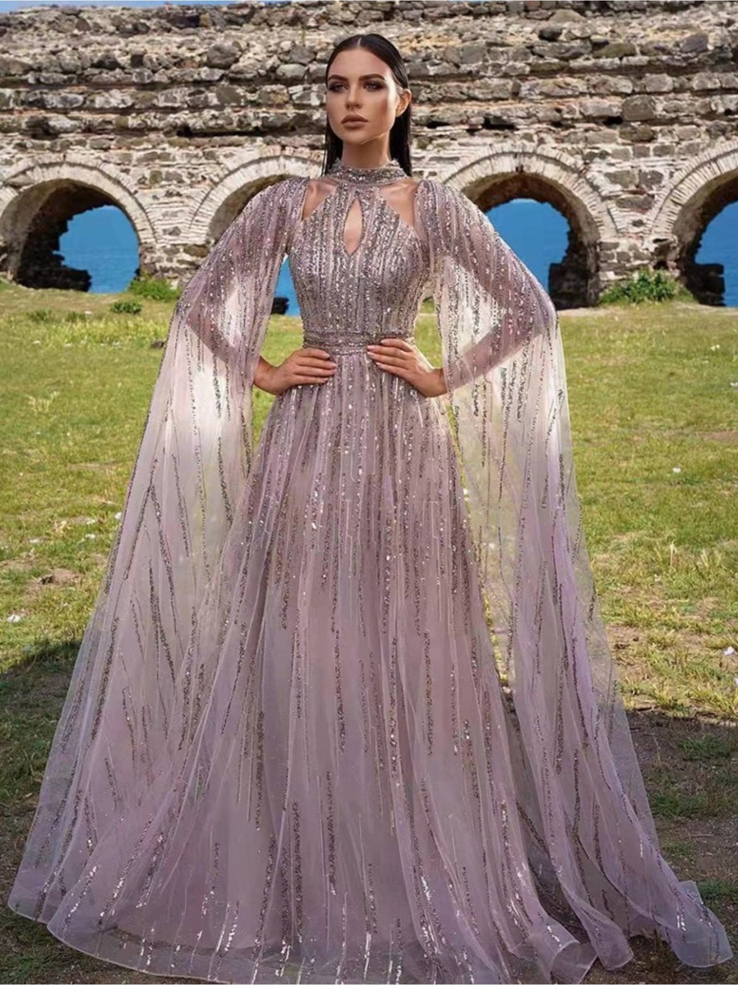 royal dresses sold on Temu United States