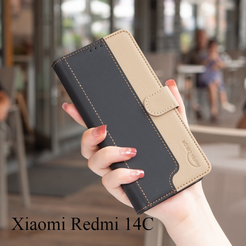 TEMU Étui Flip pour Xiaomi Redmi Note15Pro+/Note15Pro/Note155G/POCOM74G/14C/X7 Pro/F7 Pro/K80/M7 Pro 5G/Note 14 5G/A5 4G/Note 14 4G/Note 14 Pro+/Note