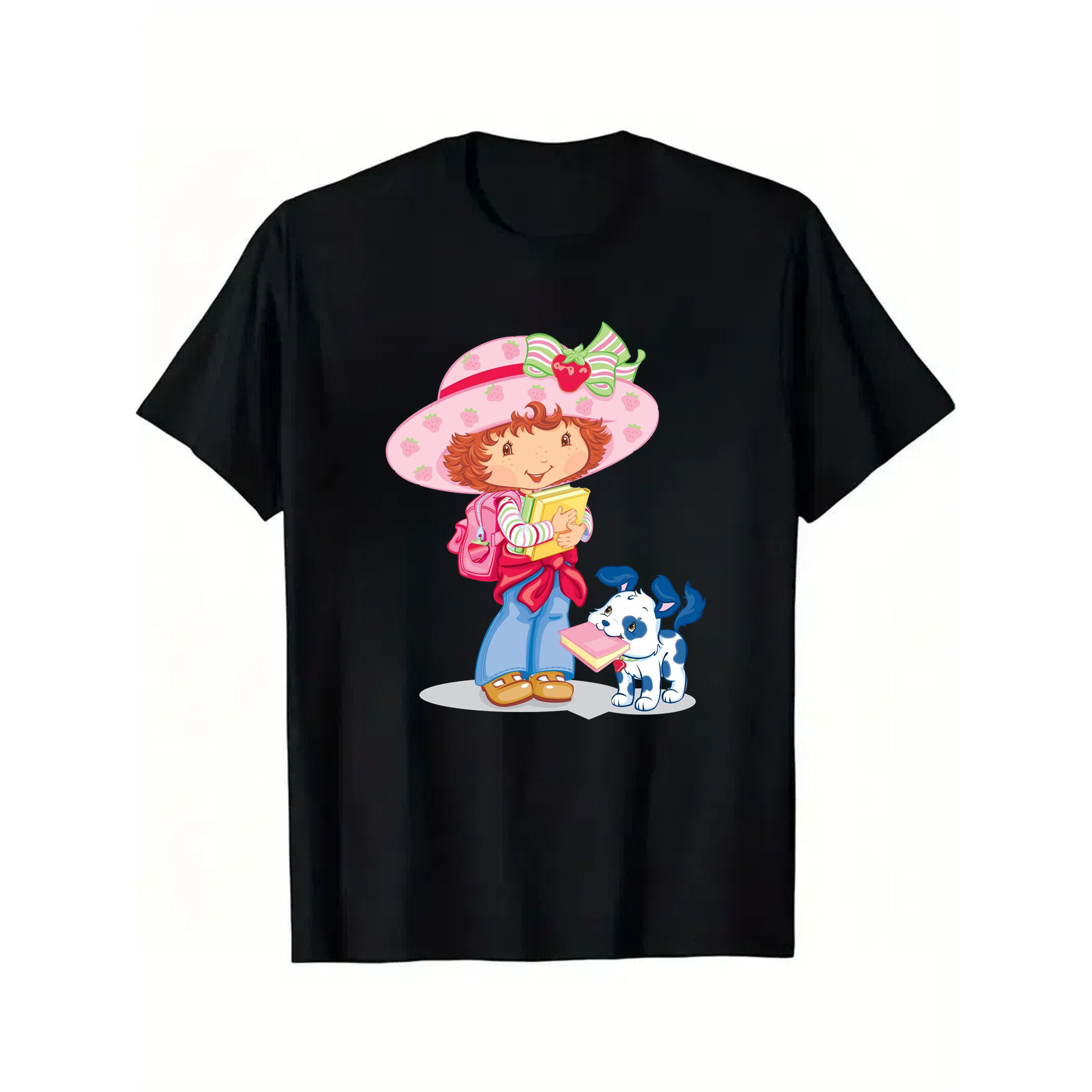 

T- And Cat Egg For Men - 100% , Slight Regular Fit Tee Pattern And