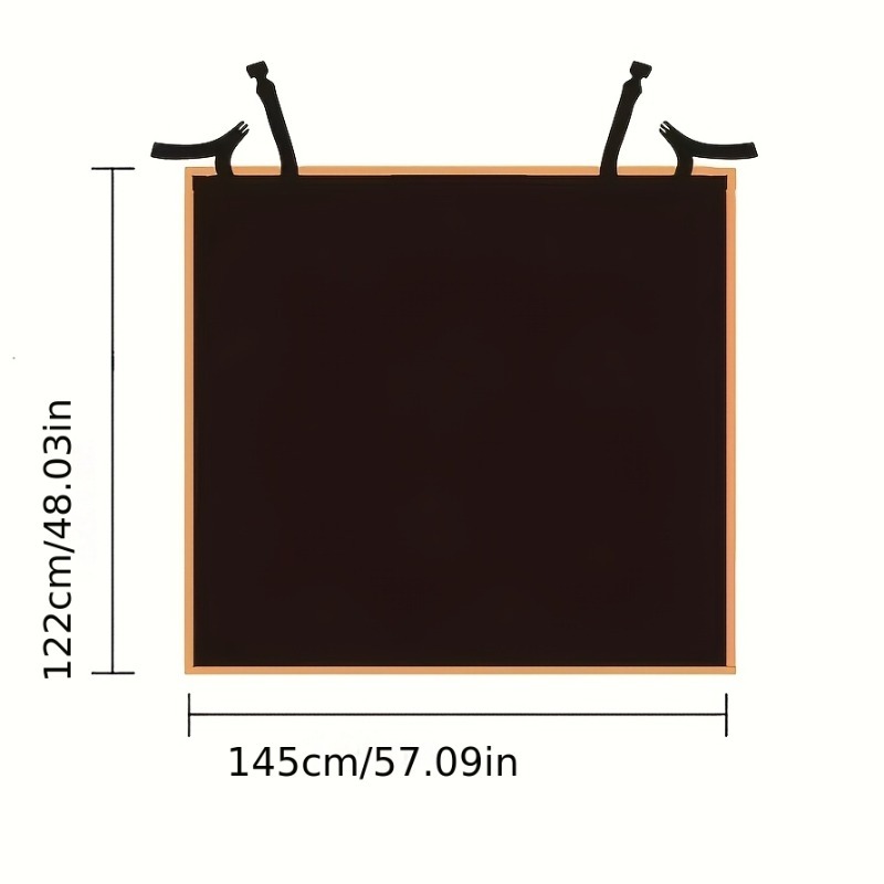 2pcs set thickened rear car seat pet protector mat car hook set with raised bump border for stain leak and scratch protection non slip   to prevent shifting dirt resistant and washable universal fit for sedans and suvs