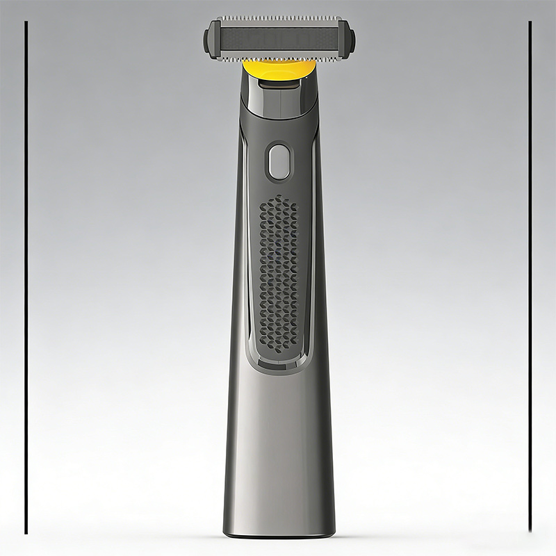 TEMU Usb Rechargeable Electric Hair Clipper, Suitable For Men And Women, With , Ergonomically Designed, With Led Lights, Compact And Portable Hair