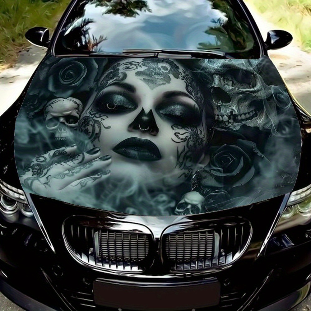 Tribal Car Bonnet Stickers Custom Vinyl Graphic Decals
