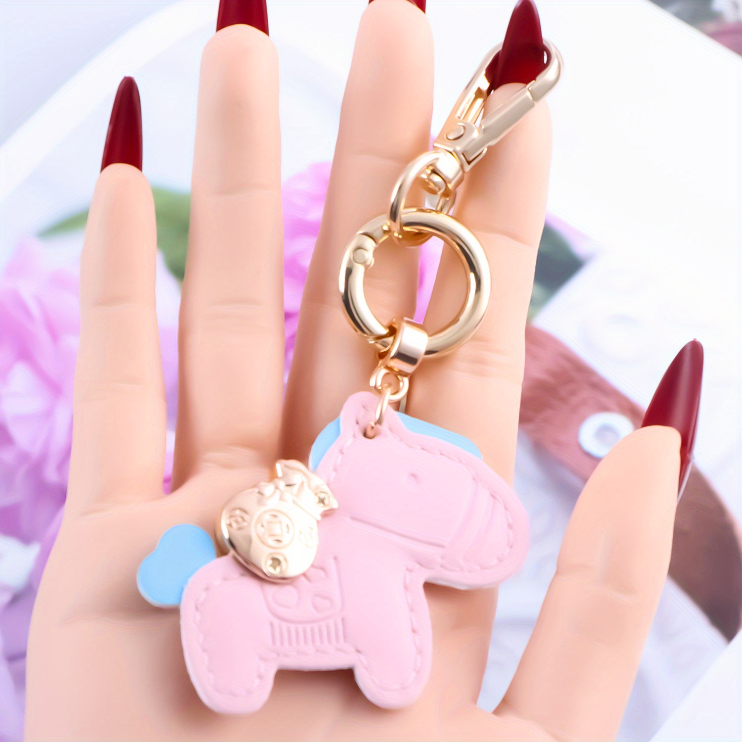 2pcs Double Opening Swivel Snap Hook with Spring O Rings